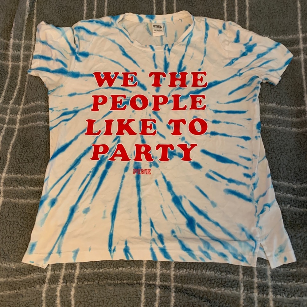 Victoria’s Secret PINK Tye Dye Shirt